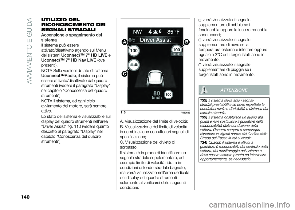 FIAT 500X 2021  Libretto Uso Manutenzione (in Italian) ���8�8�>��4�1��<�.��1��(�;�>�%�
��� �
�������	 ���
����	�
�	������
��	 ���
����
��� ��������
�%����
����
� � �����
�� ��
�� ���	
����