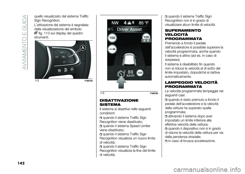 FIAT 500X 2021  Libretto Uso Manutenzione (in Italian) ���8�8�>��4�1��<�.��1��(�;�>�%�
��� ������ �����	�����	�
� ��	� ����
��
�	 �<��	����
� ��� �-�������
����
��7�	�
�
���	����� ��� ����
��