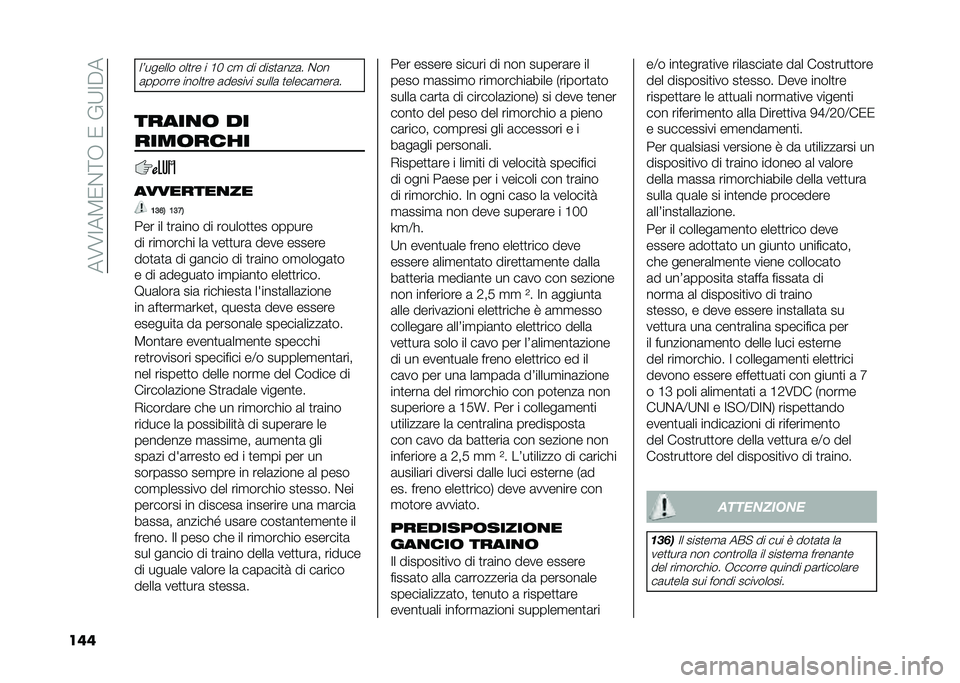 FIAT 500X 2021  Libretto Uso Manutenzione (in Italian) ���8�8�>��4�1��<�.��1��(�;�>�%�
���
��7������ ���
�� � �E�" ��
 �� ����
�	���	� ���
�	������ �����
�� �	������ �����	 �
�����	�
���	�
��