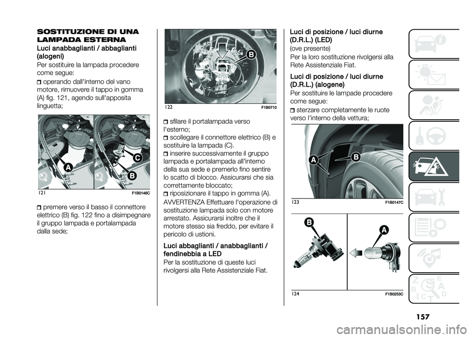 FIAT 500X 2021  Libretto Uso Manutenzione (in Italian) ���
��	�����
���	�
� �� �
�
�
������� ������
�
���� ��
������	���
�� �) ������	���
��
�2��	����
��3
��� ����
��
���� ��	 ��	�
��	��