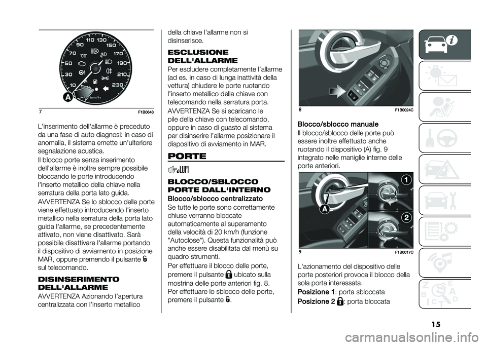 FIAT 500X 2021  Libretto Uso Manutenzione (in Italian) ���
��<�/��A�@�;
���������
���
� ������	���	��
� �9 ��������
�
��	 ���	 ��	�� �� �	��
� ���	������+ �� ��	�� ��
�	���
�	���	� �� ����