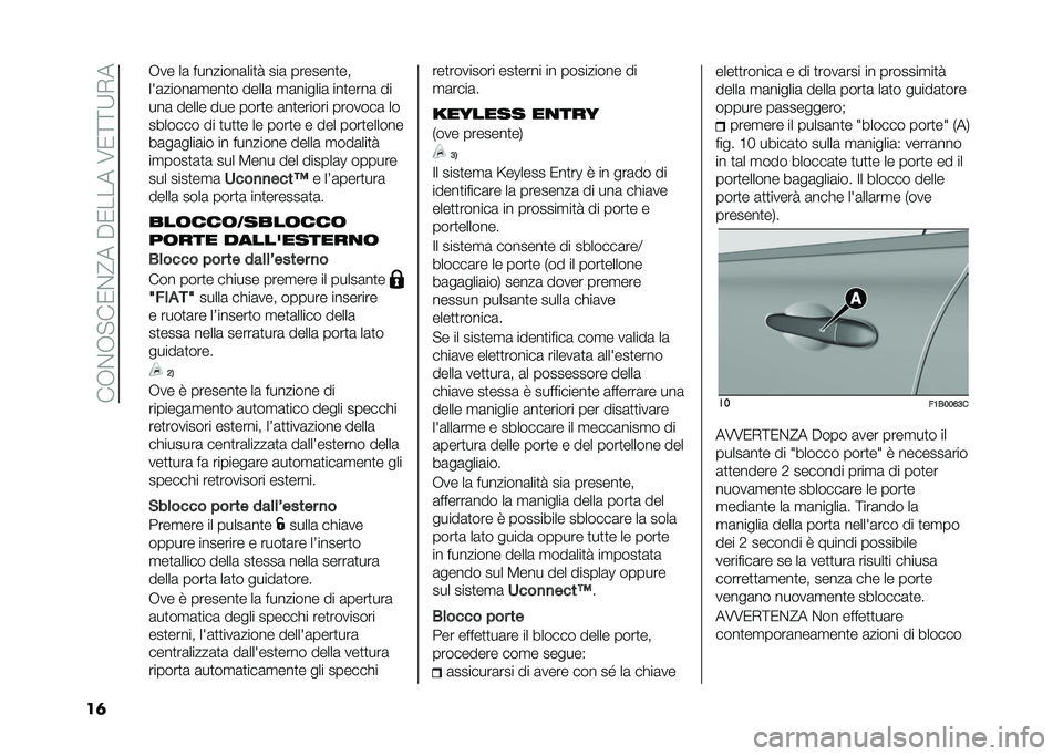 FIAT 500X 2021  Libretto Uso Manutenzione (in Italian) ���.��.� ��1��?���%�1�����8�1�<�<�;�-�
��	 �.�� ��	 ��������	���
� ���	 �������
��
���	�����	�
���
� �����	 �
�	������	 ���
����	 ��
���	