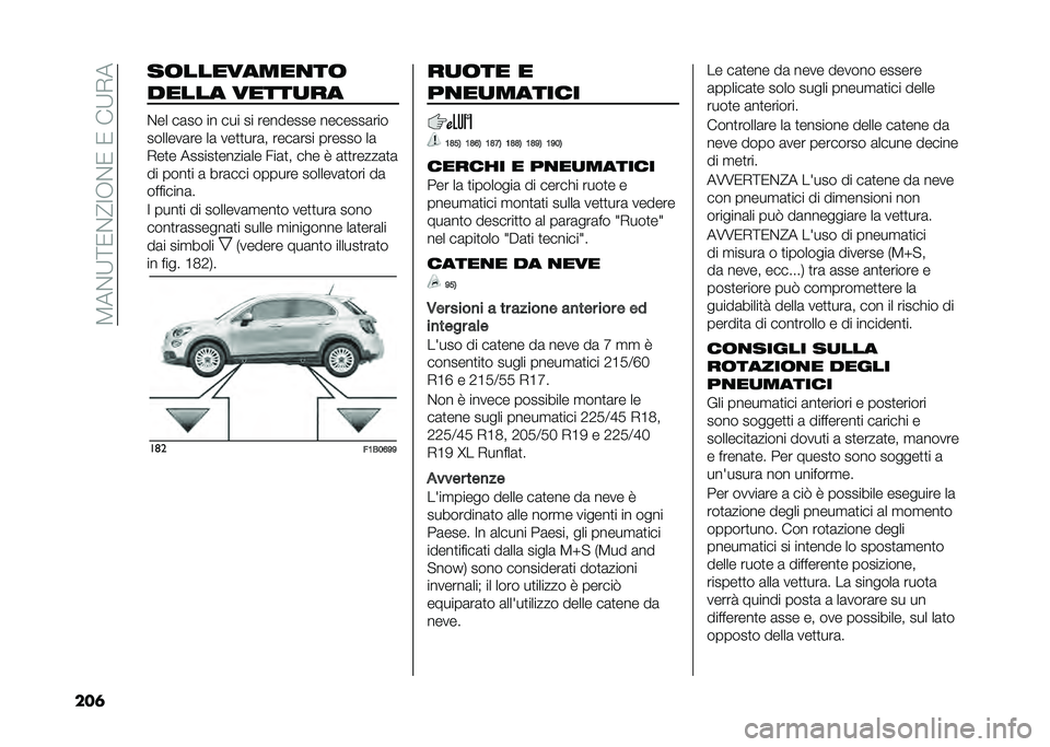 FIAT 500X 2021  Libretto Uso Manutenzione (in Italian) ��4���;�<�1��?�>�.��1��1���;�-�
���	 ��	��������
��	
����� �����
��
��� ��	�� �� ��� �� �������� �������	���
�������	�� ��	 ���
