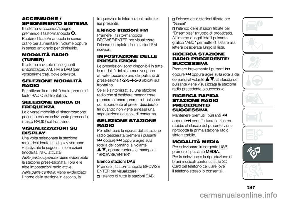 FIAT 500X 2021  Libretto Uso Manutenzione (in Italian) ���
�����
���	�
� �
�����
����
��	 �������
�>� ����
��
�	 �� �	�������=������
����
���� �� �
�	��
��=�
�	������	
�
�-���
�	�� �� �
�	