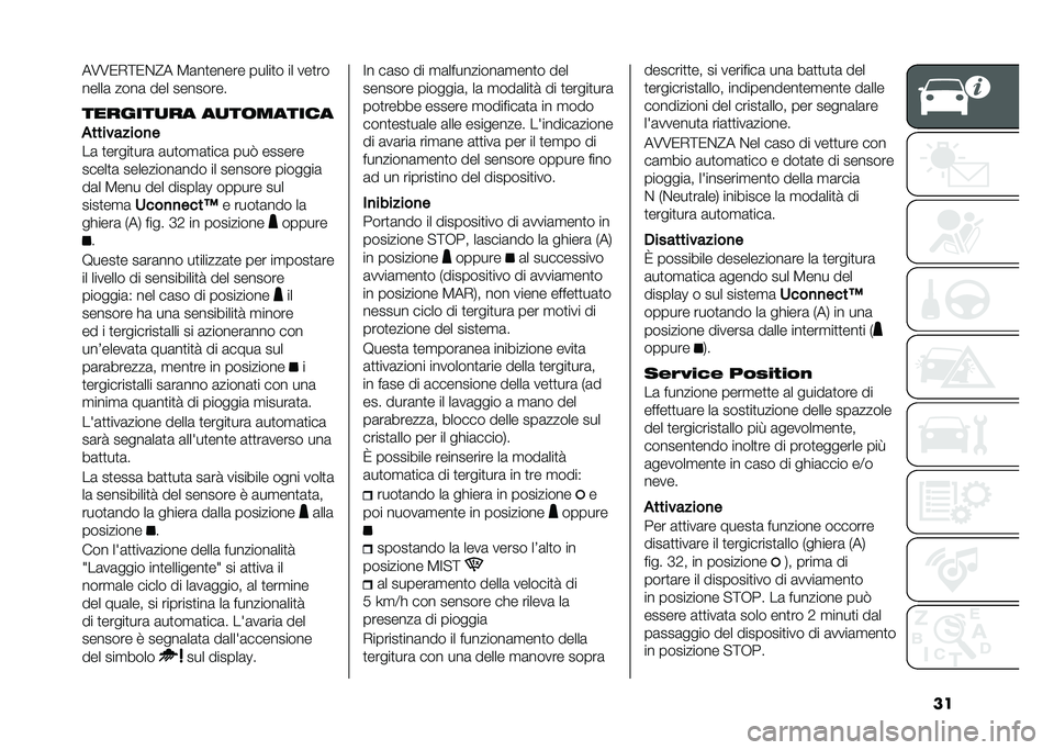 FIAT 500X 2021  Libretto Uso Manutenzione (in Italian) ����8�8�1�-�<�1��?� �4�	��
����� �����
� �� ���
��
�����	 ����	 ��� ��������
�������
�� ��
��	������
�%���������
�
��	 �
�����
��