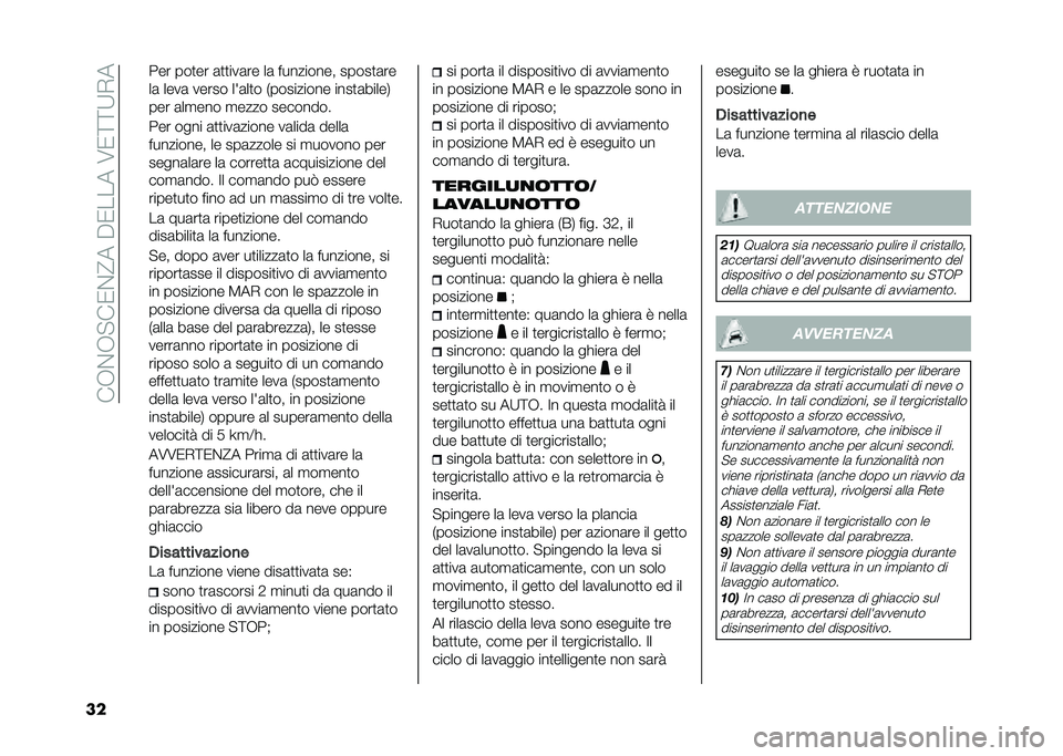 FIAT 500X 2021  Libretto Uso Manutenzione (in Italian) ���.��.� ��1��?���%�1�����8�1�<�<�;�-�
�� ��� ���
�� �	�
�
���	�� ��	 ��������� �����
�	��
��	 ����	 ����� ���	��
� �,��������� ����
�