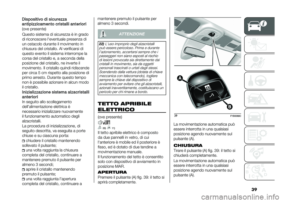 FIAT 500X 2021  Libretto Uso Manutenzione (in Italian) ���:����
� ����
��
�	 �� ���������	 �9 �� ���	��
�� ����������� �������
��	�� ��������	 ��
�� ���
�	���� ����	��
� �� �
����
