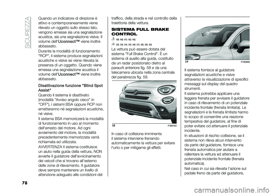FIAT 500X 2021  Libretto Uso Manutenzione (in Italian) �� �>��;�-�1�?�?�
�
� �:��	��� �� ������	�
��� �� ��������� �9
�	�
�
��� � ����
��
����	���	�
���
� �����
������	�
� �� �����
�
� ����