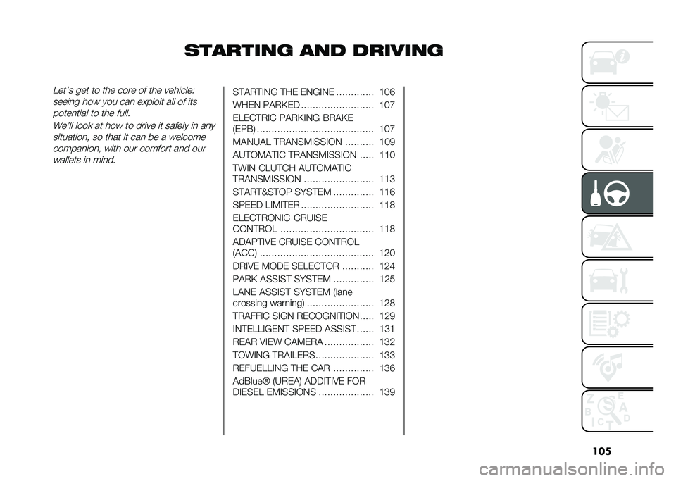 FIAT 500X 2020  Owner handbook (in English) ���
�������� ��� ��������E��	�C� ���	 �	� �	�
� ���� �� �	�
� ���
�
����2
����
�� �
�� ��� ��� ��*����
�	 ��� �� �
�	�
���	���	�
�� 