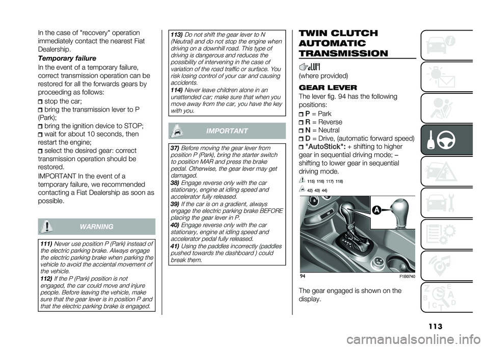 FIAT 500X 2020  Owner handbook (in English) ����,� �	�
� ���� �� �9���������9 ������	�
��
�
�����
��	��� ����	���	 �	�
� �������	 ��
��	
�8�������
�
��
���5����,��- �*�,�
�%�(��
�,
