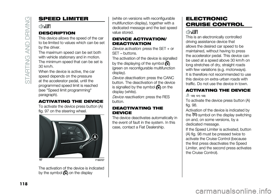 FIAT 500X 2020  Owner handbook (in English) ��.���4��,�5�B���5�8��8�4�,�;�,�5�B
��� ����� �������
����������
�
��
�
� ����
�� ������ �	�
� ����� �� �	�
� ���
�	� �� ��
��
�	�� �	�