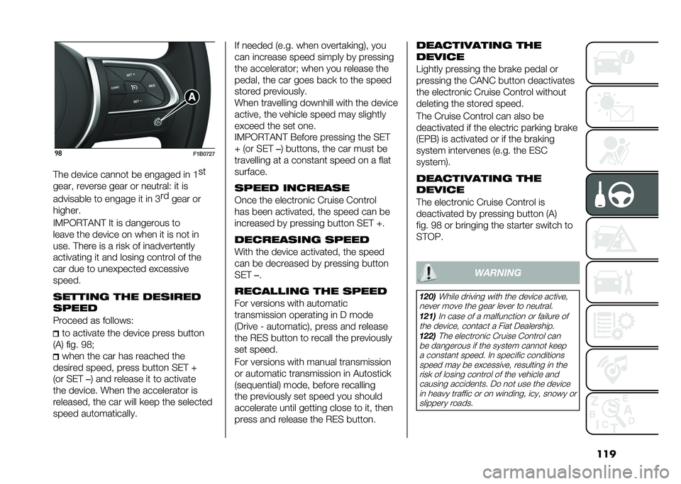 FIAT 500X 2020  Owner handbook (in English) ����
�	
��=�6��>�:�>
��
� ����
�� ������	 �� ������� �
� �! ��	
�����& ������� ���� �� ����	����2 �
�	 �
�
����
����� �	� ������ �
�	