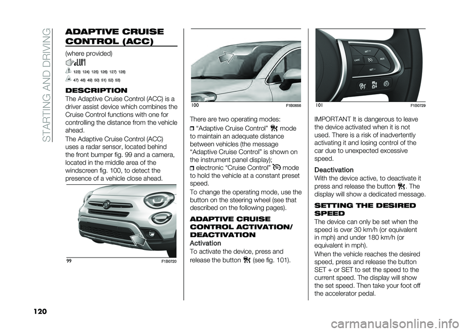 FIAT 500X 2020  Owner handbook (in English) ��.���4��,�5�B���5�8��8�4�,�;�,�5�B
��� �������� ������
��
����
� �����
�3��
��� �����
����6
�=�:�;�3 �=�:�B�3 �=�:��3 �=�:�A�3 �=�:�>�3 �=�:�@�3
�B�>�3 �