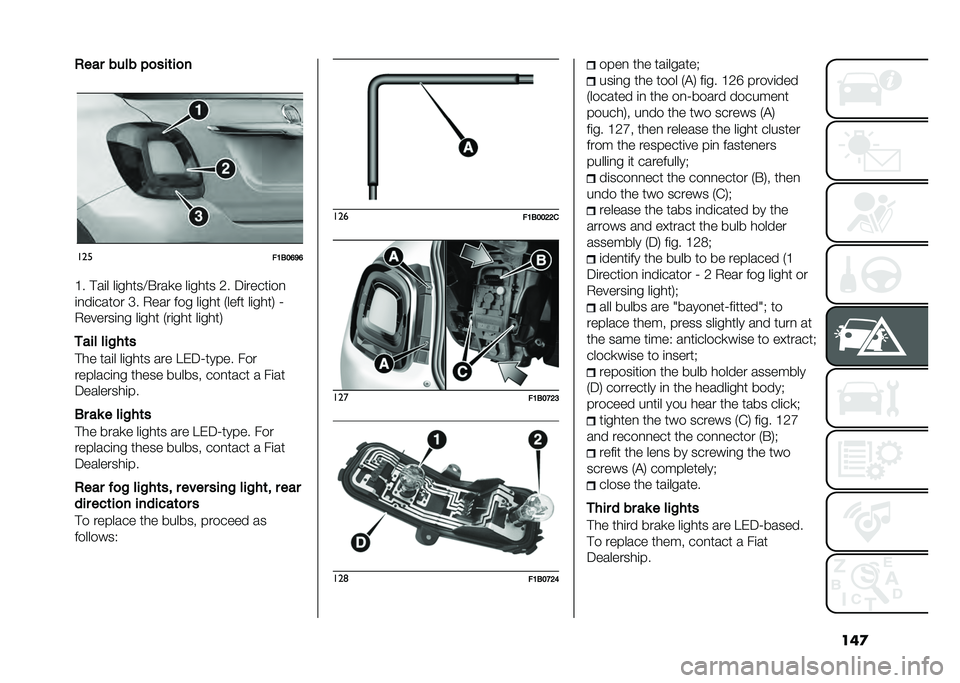 FIAT 500X 2020  Owner handbook (in English) ���
�*��� ���� ��
���	��
�
�
���
��=�6��A�C�A
�!� ���
� ��
��
�	���-���$� ��
��
�	� �� �8�
����	�
��
�
���
���	�� �D� �4��� ��� ��
��
�	 �3���