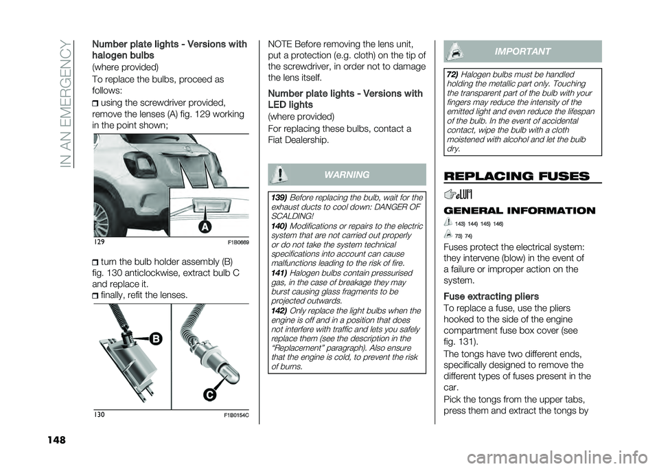 FIAT 500X 2020  Owner handbook (in English) ��,�5���5��/�<�/�4�B�/�5��)
��� �.����� ����	� ���%��	� �H �1�� ���
�� � ��	�
����
�%�� �����
�3��
��� �����
����6
�� ������� �	�
� ����
