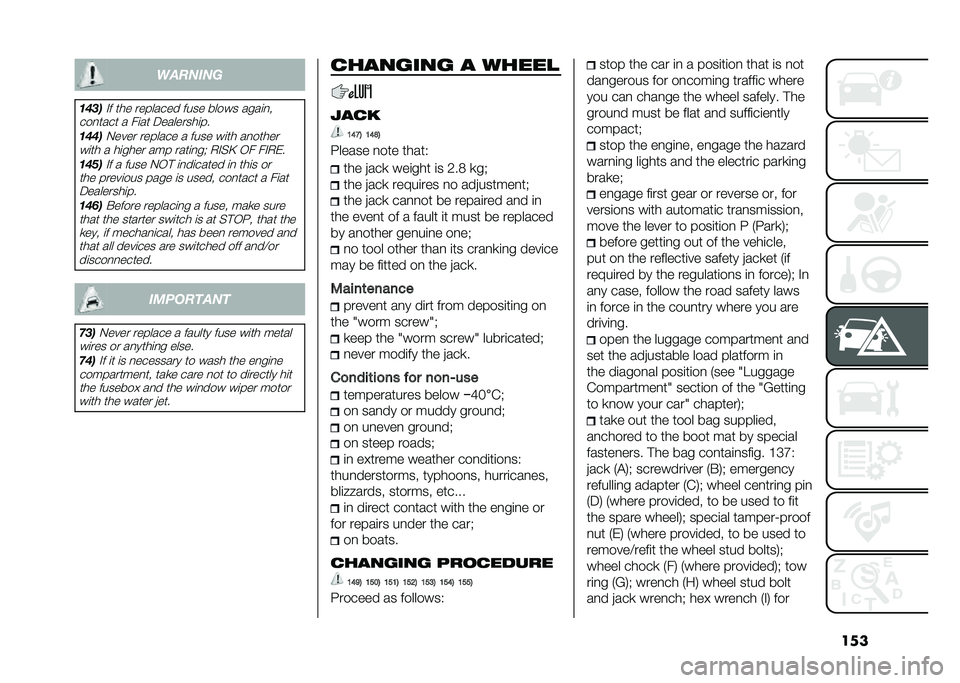 FIAT 500X 2020  Owner handbook (in English) ����������
�����,� �	�
� �������� ���� ����� ����
��&
����	���	 � ��
��	 �8�������
�
��
�����5���� ������� � ���� ��
�	�
 ��