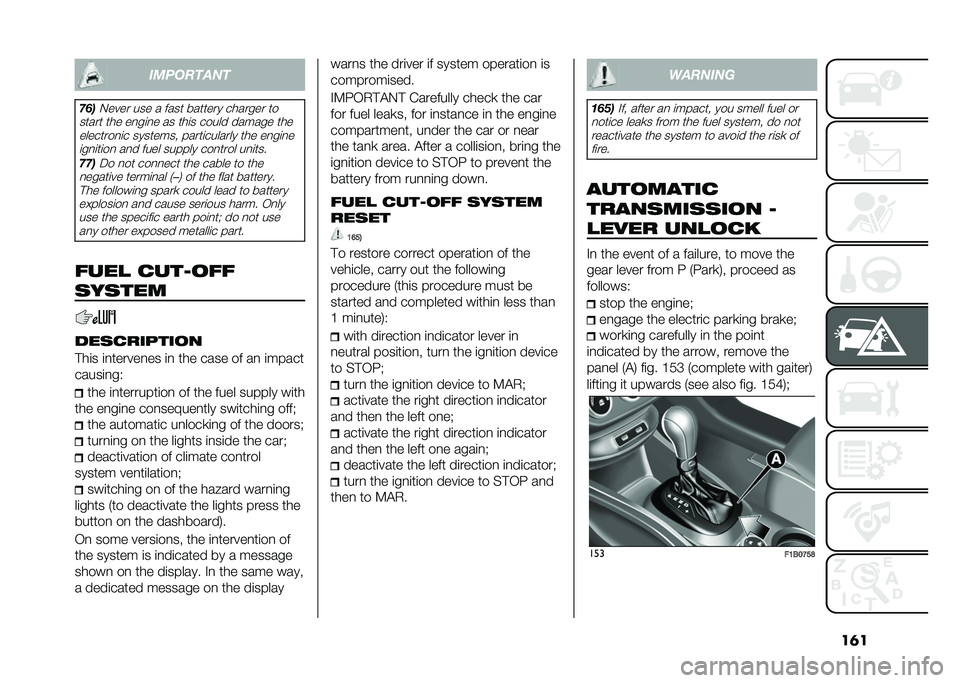FIAT 500X 2020  Owner handbook (in English) ��	����������
����5���� ��� � ����	 ���	�	��� ��
����� �	�
��	���	 �	�
� ����
�� �� �	�
�
� ����� ������ �	�
� �����	����
� ����