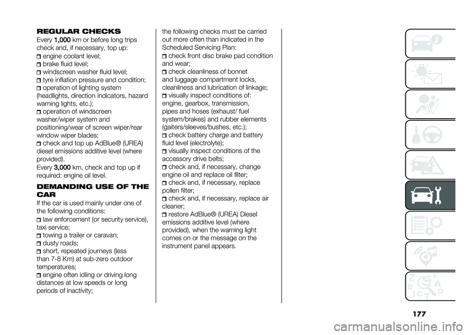 FIAT 500X 2020  Owner handbook (in English) ��
�
������� ������
�/����
�=���� �$� �� ������ ���� �	��
��
��
���$ ����& �
� ����������& �	�� ���2 ����
�� �������	 ������+
