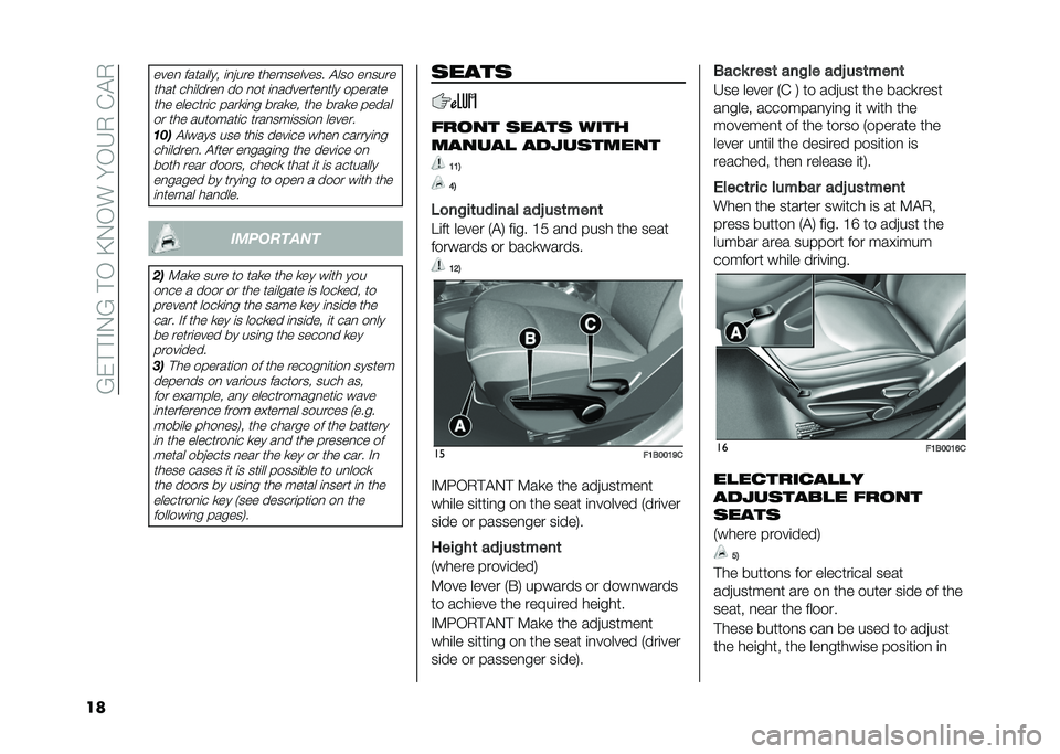 FIAT 500X 2020  Owner handbook (in English) ��B�/���,�5�B�����A�5��#��)���4����4
��
���� ���	�����& �
��0��� �	�
��������� ���� ������
�	�
��	 ��
�
����� �� ���	 �
�������	���	