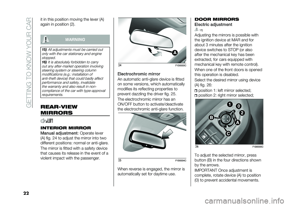 FIAT 500X 2020  Owner handbook (in English) ��B�/���,�5�B�����A�5��#��)���4����4
�� �
�	 �
� �	�
�
� ����
�	�
�� ����
�� �	�
� ����� �3��6
����
� �
� ����
�	�
�� �3��6�
�������
���
���