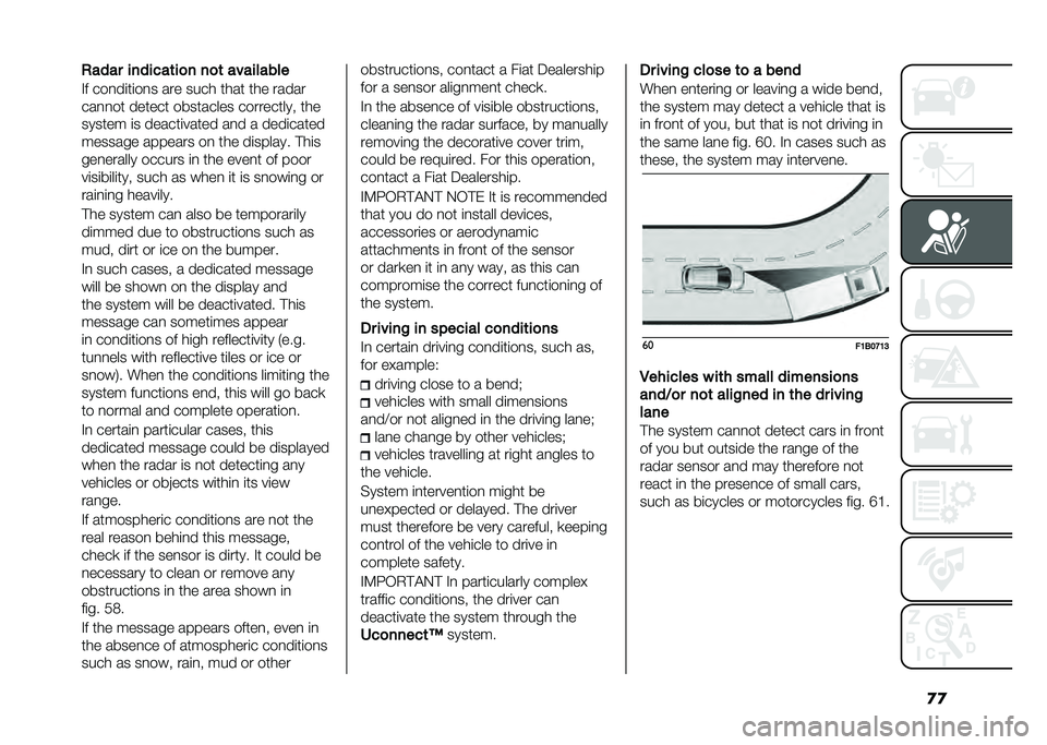 FIAT 500X 2020  Owner handbook (in English) �
�
�*���� �������	��
� ��
�	 ���������
�,� �����
�	�
��� ��� ����
 �	�
��	 �	�
� �����
������	 ���	���	 ����	����� �������	���& �	�