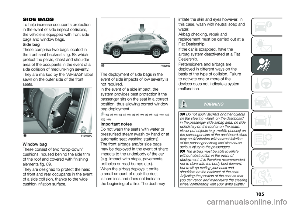 FIAT 500X 2021  Owner handbook (in English) ������� ����
�� �
��� �
������� ��������	� ����	���	�
��
�
� �	�
� �����	 �� ��
�� �
�����	 �����
��
����$
�	�
� ���
�
��� �
� ��9�