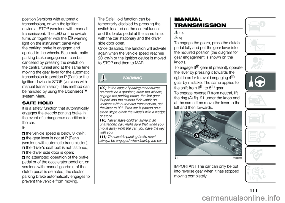 FIAT 500X 2021  Owner handbook (in English) �������
�	�
�� �1�����
��� ��
�	�
 ���	����	�
�
�	������
���
���4�$ �� ��
�	�
 �	�
� �
���
�	�
��
����
�� ��	 �,���< �1�����
��� ��
�	�
 ����