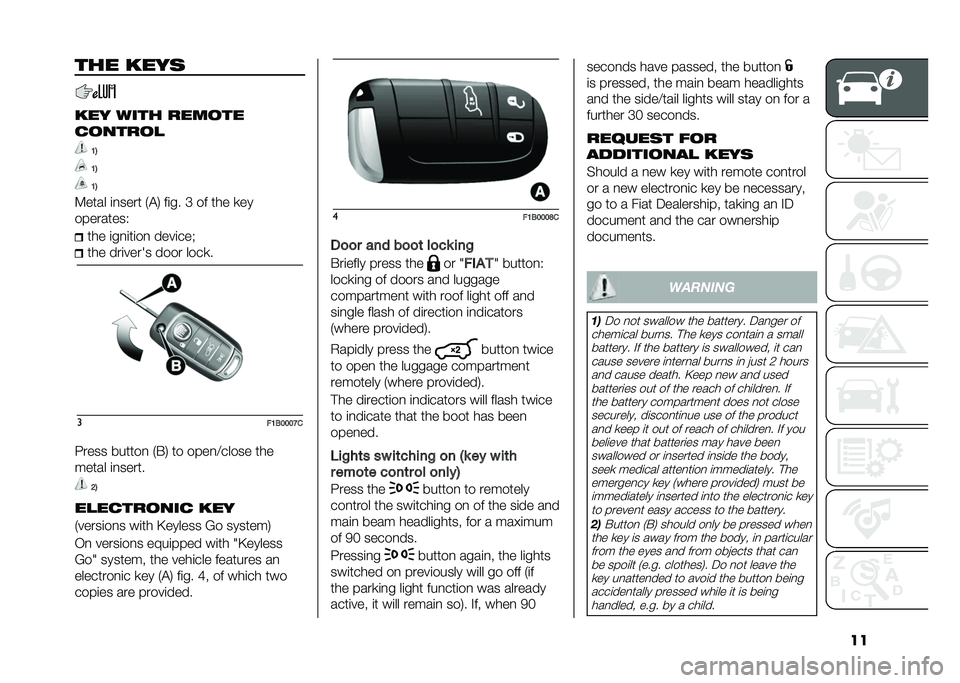 FIAT 500X 2021  Owner handbook (in English) ����� ����
��� ���� ����
��
��
����
�
�=�3
�=�3
�=�3
�;��	�� �
�����	 �1��4 ��
�� �D �� �	�
� �"��
������	���0 �	�
� �
���
�	�
�� ����
���)
�