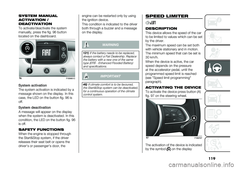 FIAT 500X 2021  Owner handbook (in English) ��������� ������
���������
� �
�����������
�
�� ���	�
���	�������	�
���	� �	�
� ����	��
���������$ ����� �	�
� ��
�� �5�H ��