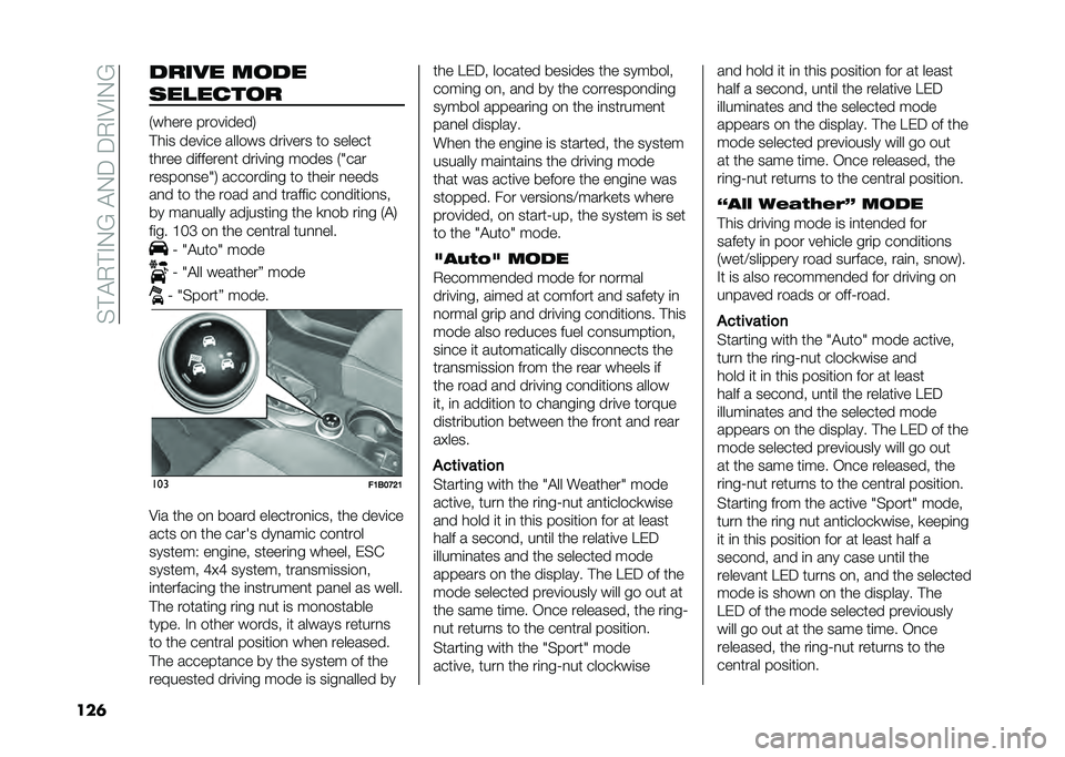 FIAT 500X 2021  Owner handbook (in English) ��,���2��*�3�A���3�7��7�2�*�:�*�3�A
���	 ����� ��
��
�������
�
�1��
��� �����
����4
��
�
� ����
�� ������ ���
���� �	� ������	
�	�
��� �