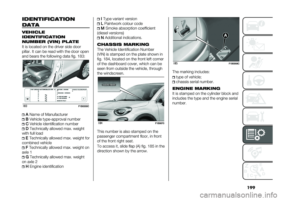 FIAT 500X 2021  Owner handbook (in English) ����������	������
�
����
�������
�������	������
�
������ ����� �����
�*�	 �
� �����	�� �� �	�
� ���
��� ��
�� ����
��
���