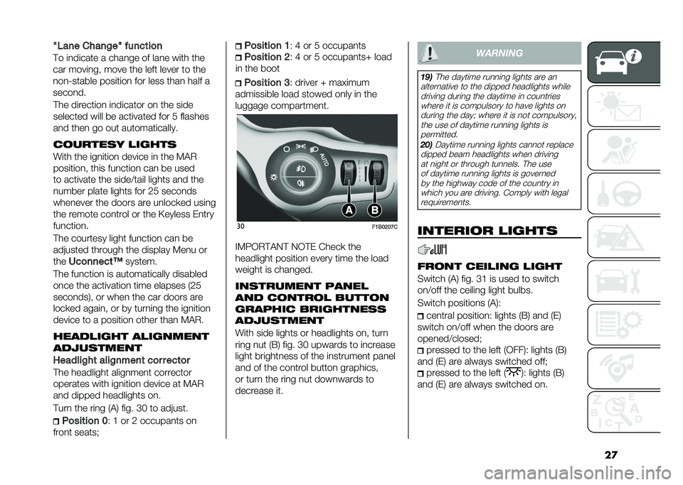FIAT 500X 2021  Owner handbook (in English) ��
��
� ��
����	�
�� �
���
���	�� �� �	�
� ��
��
������	�� ��
�� �� ���	�
���	�� ��� �% �����
��
��� �	�
�� �� ���	 ���	����	�
������