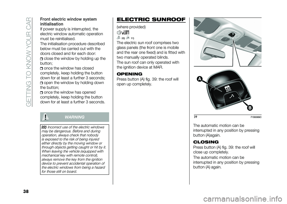 FIAT 500X 2021  Owner handbook (in English) ��A�-���*�3�A�����@�3��!�����2����2
�� �� �
��	 �����	� �� � ����
� ��#��	��
����	�������	��
�
�*� ����� ������ �
� �
��	������	���$