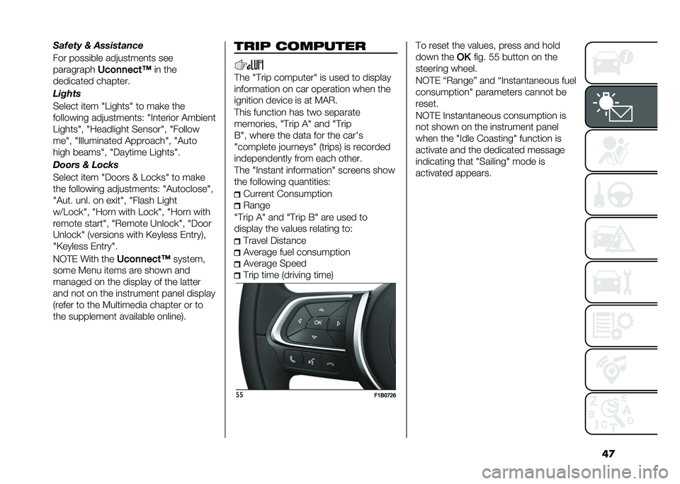 FIAT 500X 2021  Owner handbook (in English) ��
�3�,�*��/�- �2 ��&�&�
�&�/�,�"�$�
��� �����
��� ���.���	����	� ���
���������

�,��
�����	�? �
� �	�
�
����
���	�� ��
���	���
�4�
�#��/�&
�,��