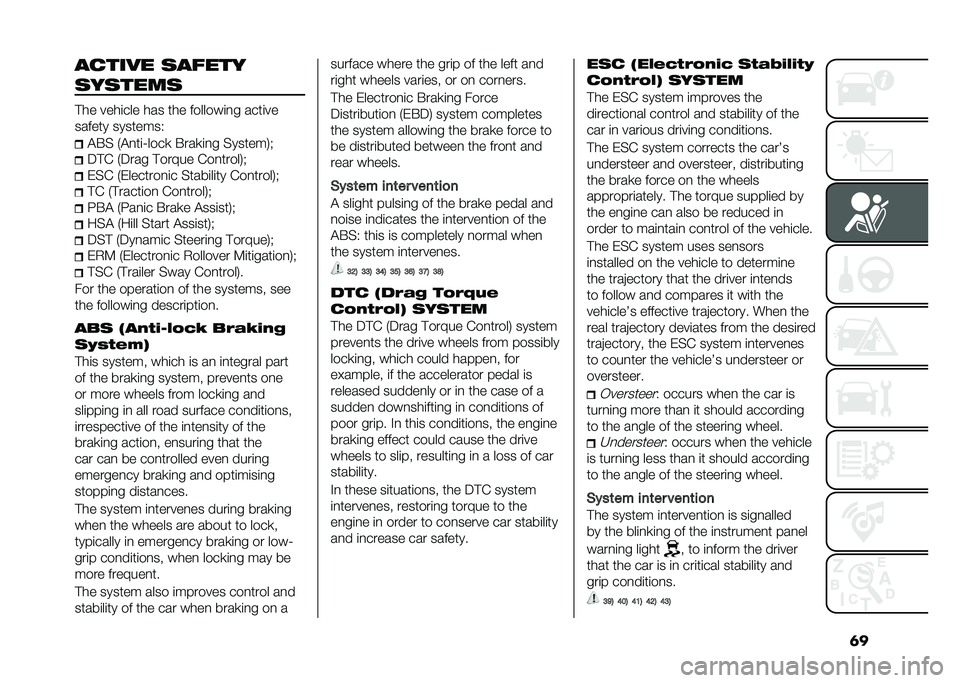 FIAT 500X 2021  Owner handbook (in English) �	������� ���	���
�������
��
� ���
�
��� �
�� �	�
� �������
�� ���	�
��
�����	� ����	����0
��+�, �1���	�
�>����" �+���"�
�� �,���	���4