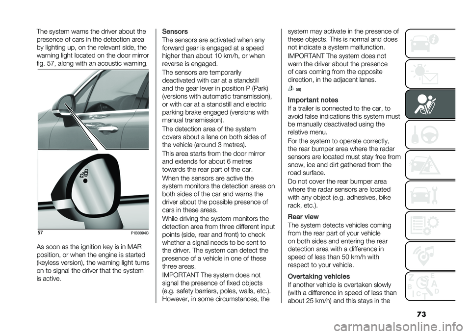 FIAT 500X 2021  Owner handbook (in English) �
���
� ����	�� ����� �	�
� ���
��� �����	 �	�
�
�������� �� ���� �
� �	�
� ���	���	�
�� ����
�� ��
��
�	�
�� ���$ �� �	�
� ��������