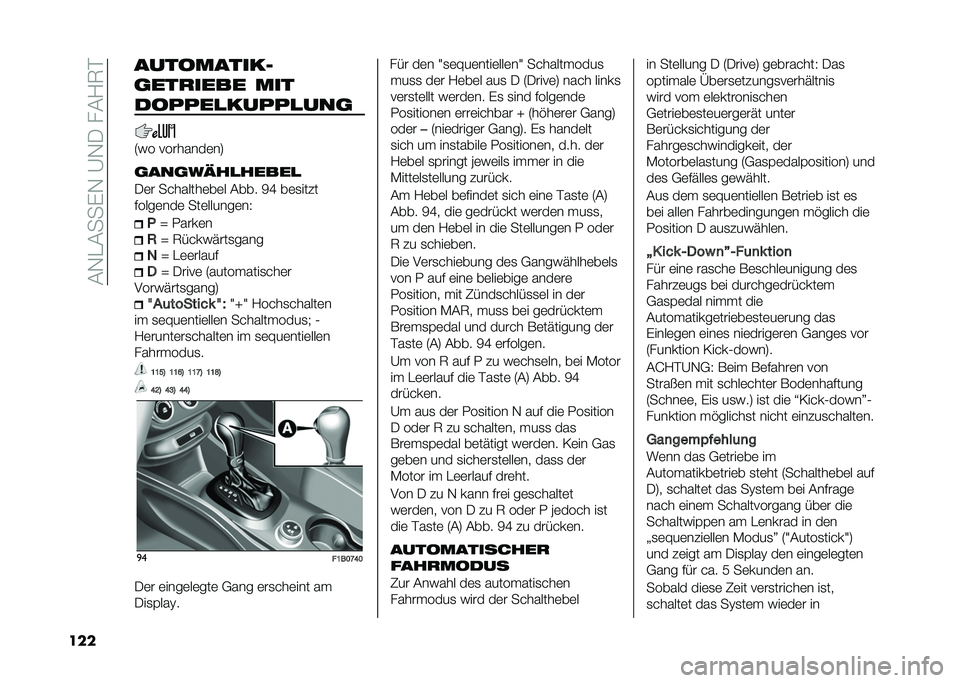 FIAT 500X 2020  Betriebsanleitung (in German) ��#�.�"�#���&�.��B�.�0���#�2�8�$
��� ����������
���
������
�����
���	 �7�� ��������	��:
�	���	����
�����

�0�	� ��������	��	� �#��� �;�