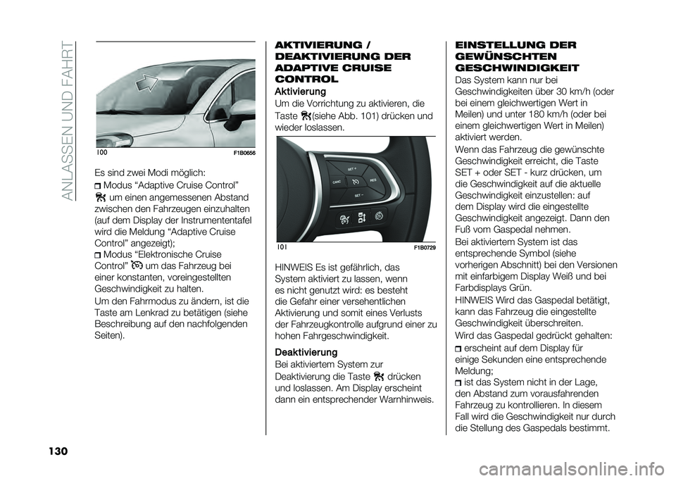 FIAT 500X 2021  Betriebsanleitung (in German) ��#�.�"�#���&�.��B�.�0���#�2�8�$
��� ���
��D���I��I
�&�
 �
��� ���	� �+��� ��!������5 �+����
 �O�#���%����	 �F����
�	 �F�������@
�� �	���	� ����