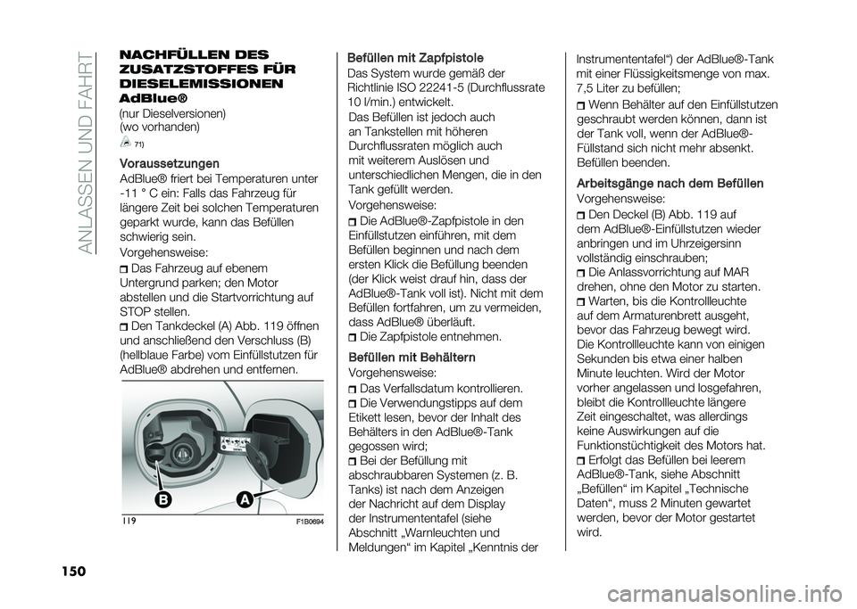 FIAT 500X 2021  Betriebsanleitung (in German) ��#�.�"�#���&�.��B�.�0���#�2�8�$
��� �7�� ��������	��:
�E�D�8
��� ��	����� �	�
���

�#�����	�W ����	�� ��	� �$�	��%�	������	� ����	�
�3�K�K ��F �	�