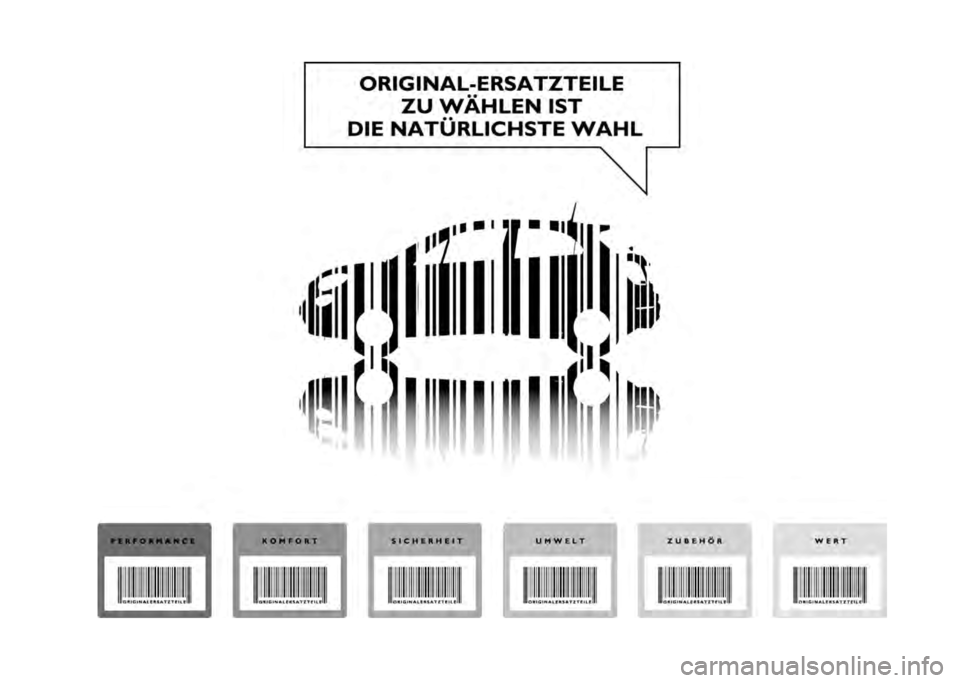 FIAT 500X 2021  Betriebsanleitung (in German) 