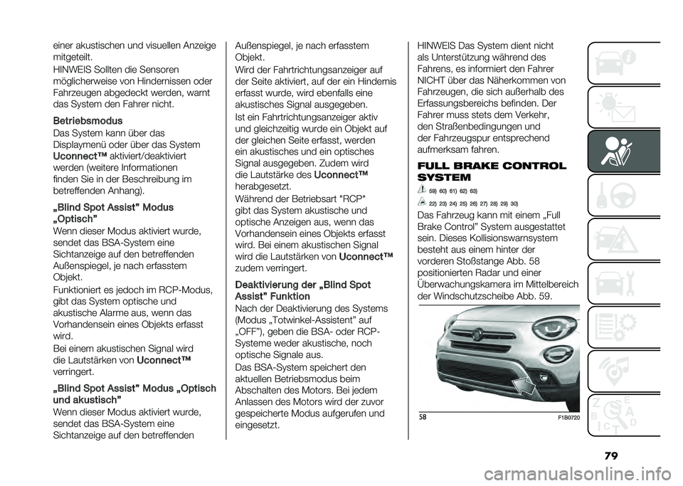 FIAT 500X 2021  Betriebsanleitung (in German) �
��	���	� ����
���
���	� ��� ���
��	���	� �#���	���	
�����	��	����
�2�
�.��&�
� ������	� ���	 ��	��
���	�
��!������	���	��
�	 ��� �2���