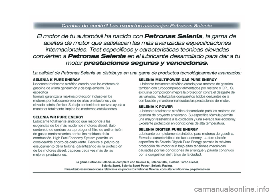 FIAT 500X 2017  Manual de Empleo y Cuidado (in Spanish) 