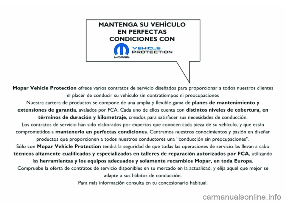 FIAT 500X 2017  Manual de Empleo y Cuidado (in Spanish) 