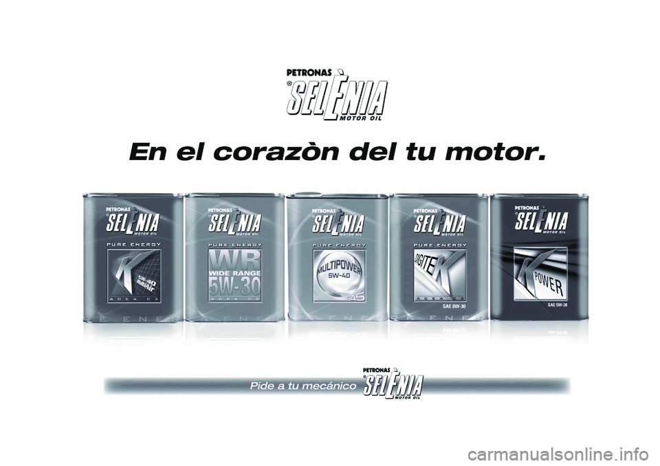 FIAT 500X 2018 Manual de Empleo y Cuidado (in Spanish) FIAT 500X 2018 Manual de Empleo y Cuidado (in Spanish)