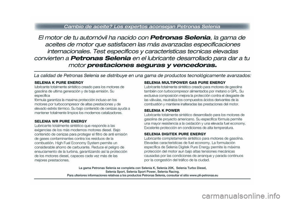 FIAT 500X 2018 Manual de Empleo y Cuidado (in Spanish) FIAT 500X 2018 Manual de Empleo y Cuidado (in Spanish)