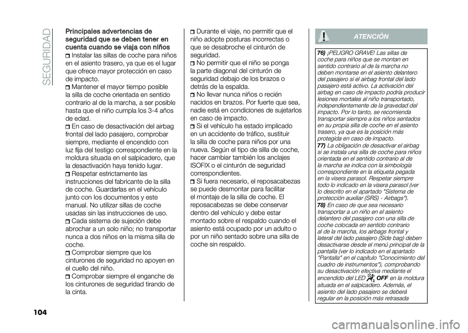 FIAT 500X 2020  Manual de Empleo y Cuidado (in Spanish) ��>�(�=�?��@��:�
��� �,� ��
�
������ ����� ���
�
��� ��
���%�� ���� ��� �� �����
 ���
�� ��
�
���
�� �
���
��	 �� ���� � �
�	�
 �
��Q�	