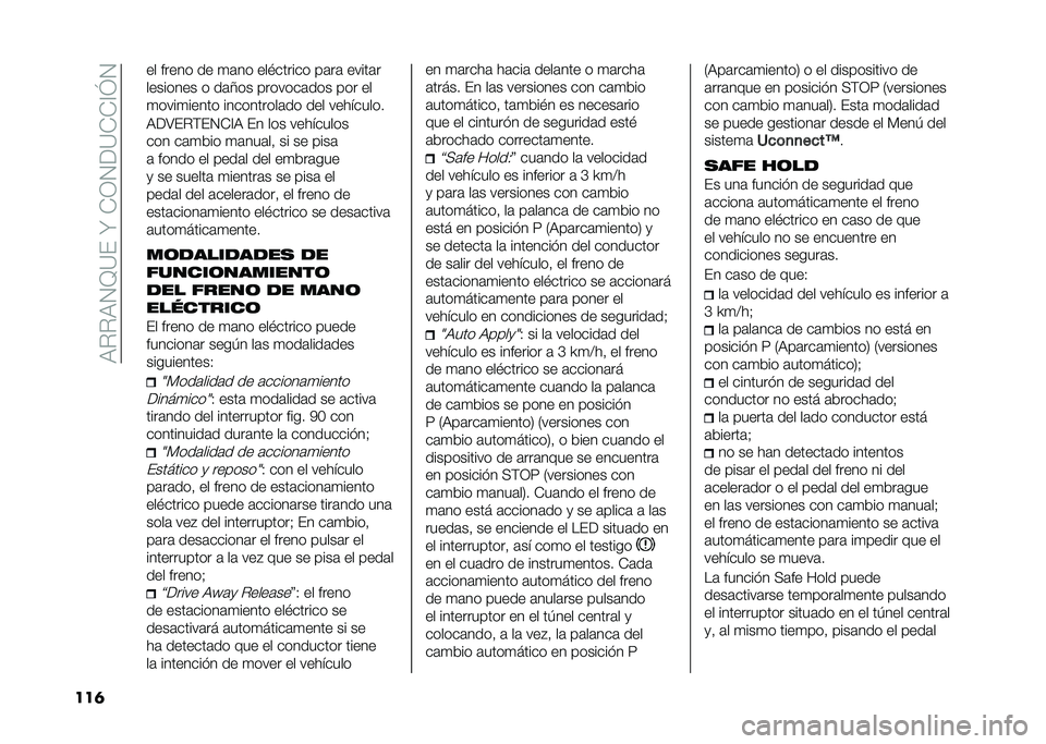 FIAT 500X 2020  Manual de Empleo y Cuidado (in Spanish) ��:���:�2�D�?�(��W��+�1�2��?�+�+�@�J�2
���	 �� ����� �� �
�	�� ���#������ ��	��	 �����	�
�������� � ��	�7�� �������	��� ��� ��
�
����
��