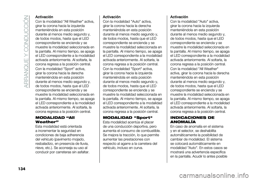 FIAT 500X 2020  Manual de Empleo y Cuidado (in Spanish) ��:���:�2�D�?�(��W��+�1�2��?�+�+�@�J�2
��� �(�
�����
�� �
�+�� ��	 �
���	����	� �9�:�� �Y��	�����9 �	�����	� 
����	� ��	 ������	 ��	���	 ��	 ��"���