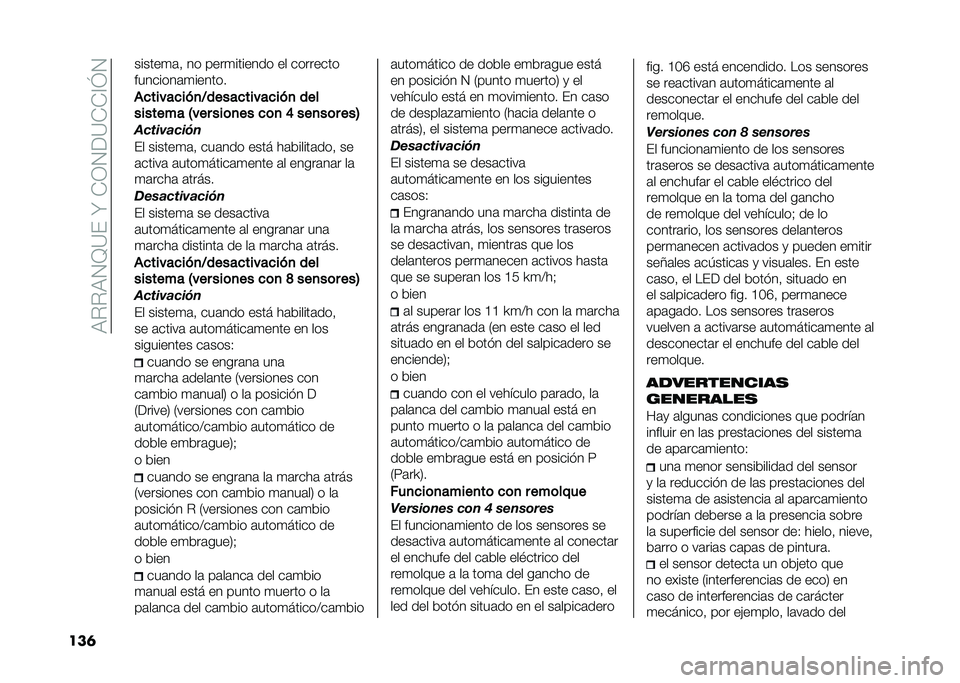 FIAT 500X 2020  Manual de Empleo y Cuidado (in Spanish) ��:���:�2�D�?�(��W��+�1�2��?�+�+�@�J�2
���	 ������
�	�  �� ����
������� �� ��������
��������	�
������
�(�
�����
�� �
�I�����
�����
�� �
 �