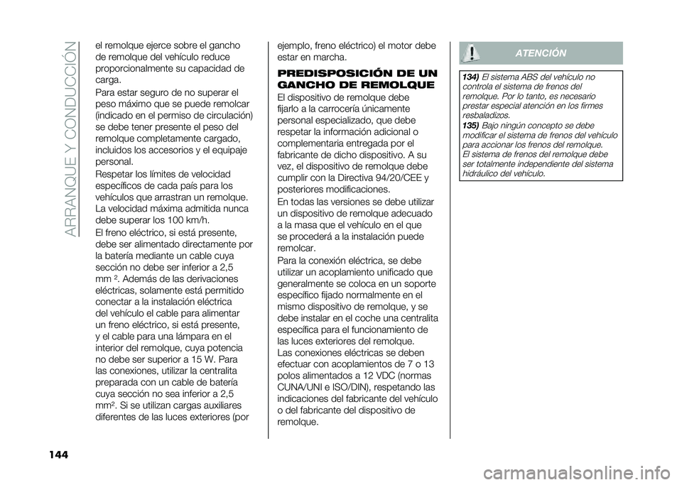 FIAT 500X 2020  Manual de Empleo y Cuidado (in Spanish) ��:���:�2�D�?�(��W��+�1�2��?�+�+�@�J�2
��� �� ���
����� ��!���� ����� �� ��	����
�� ���
����� ��� �������� ������
�����������	��